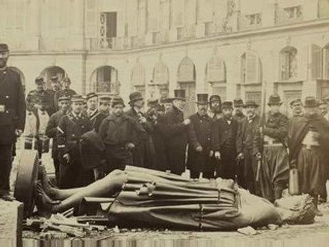 Gustave Courbet était-il place Vendôme le 16 mai 1871 ?