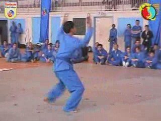 Coupe IDF Vovinam - Khai Mon Quyen par Trung de Palaiseau