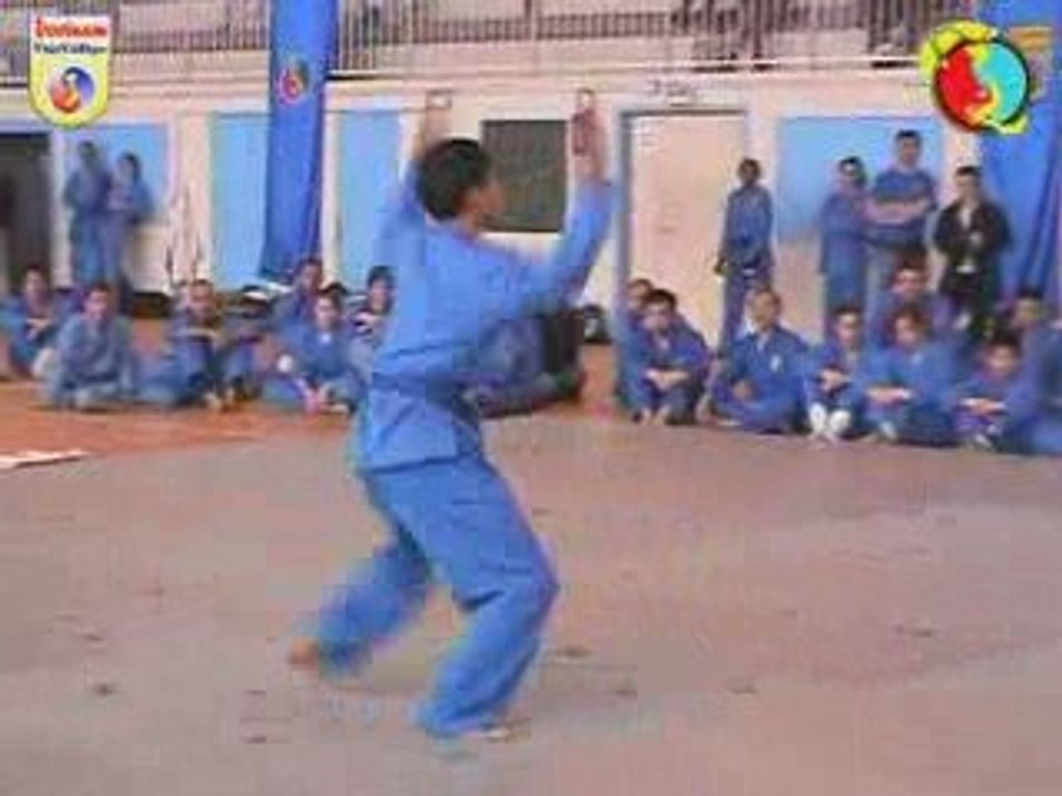 Coupe IDF Vovinam - Khai Mon Quyen par Trung de Palaiseau