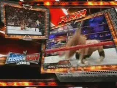 Jeff Hardy & DH Smith vs Carlito & Mr Kennedy - RAW 10.29.07