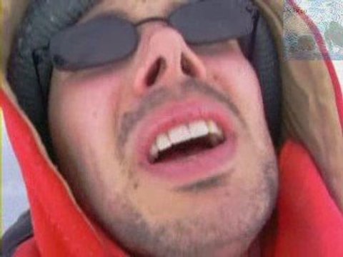 Ski 2008 sur jah cure chamonix brevent alkarou