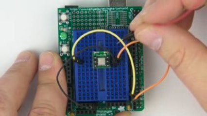 How-to Tuesday: Arduino 101 Accelerometers
