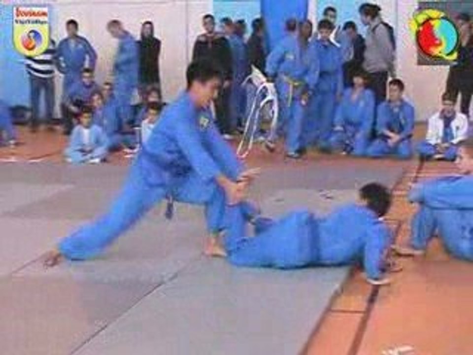 Coupe IDF Vovinam - Song Luyen 1 par le Club de Palaiseau