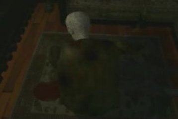 Resident Evil 1 First Zombie (Uncut)