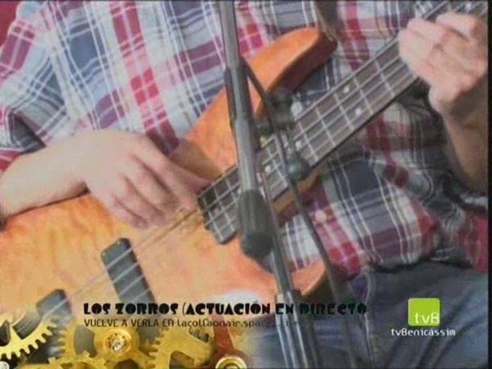 Los Zorros_actuacion I