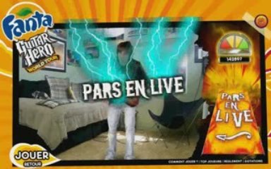 Fanta Guitar Hero Wolrd Tour Akres guitare 206527 points