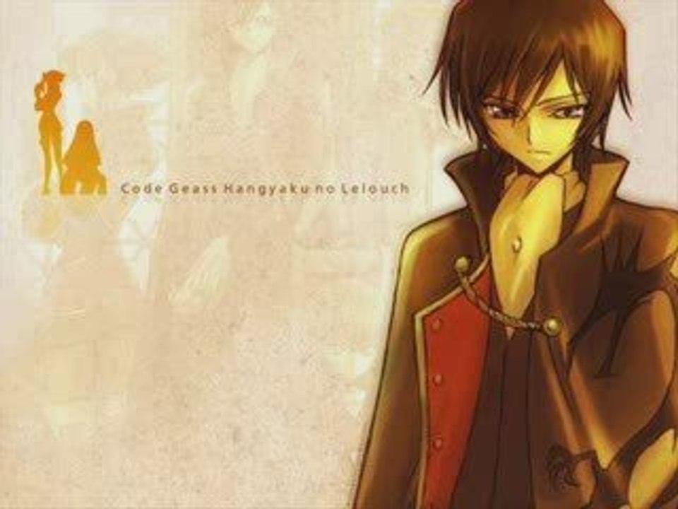 Code Geass Ost "Love Is Justice" à écouter !