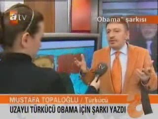Mustafa Topaloğlu - Hoş Geldin Obama www.turkforum.gen.tr