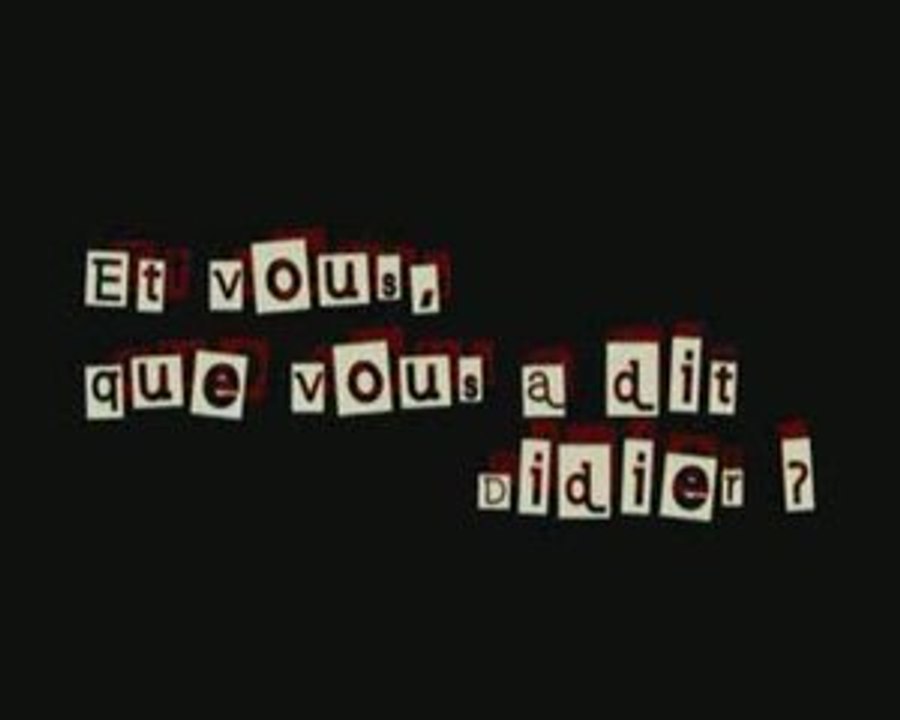 Chroniques d'un homo ordinaire Teaser 2009 1