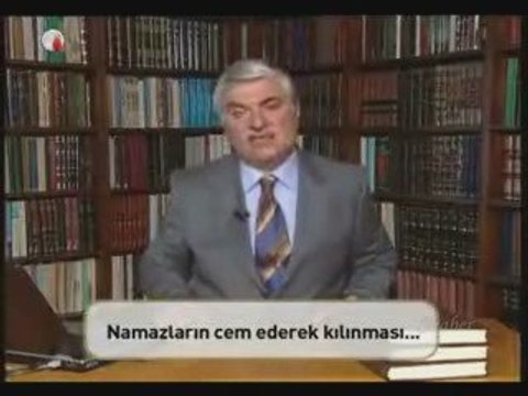 İki namazı bir arada cem etmek