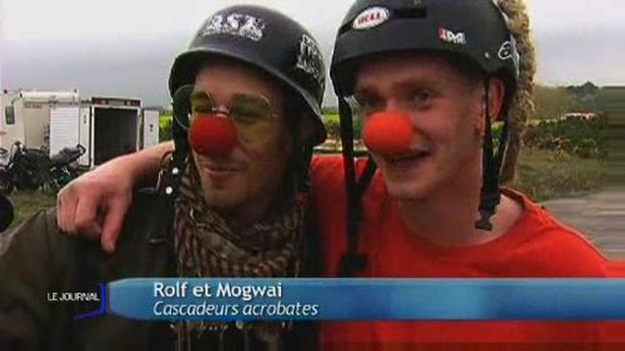 Sport extrême : Du Stunt à Bournezeau!