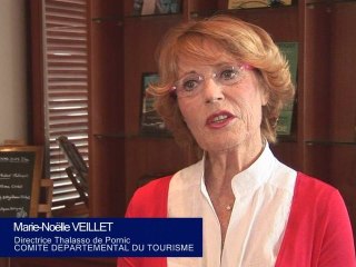 Marie-Noëlle VEILLET, Comité Départemental du Tourisme
