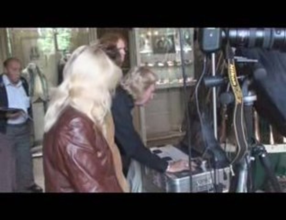 Uwe Busse - Fotoshooting zum Album 'Zärtlicher Tyrann'