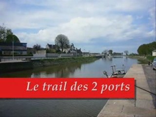 Pub pour trail des 2 ports 2009