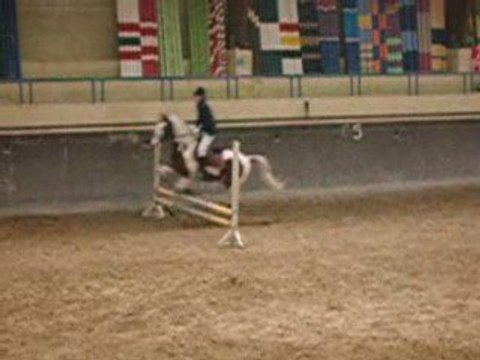 Etrier d'or - obstacle - faulx-les-tombes