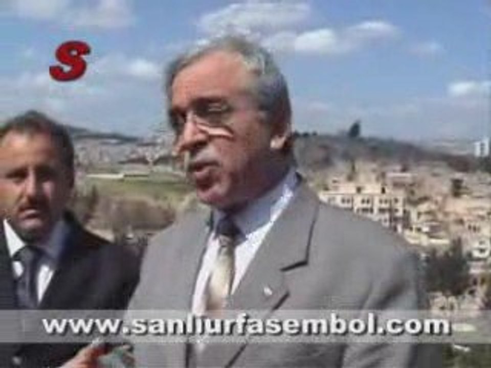 Vali Yavaşcan Kale'de