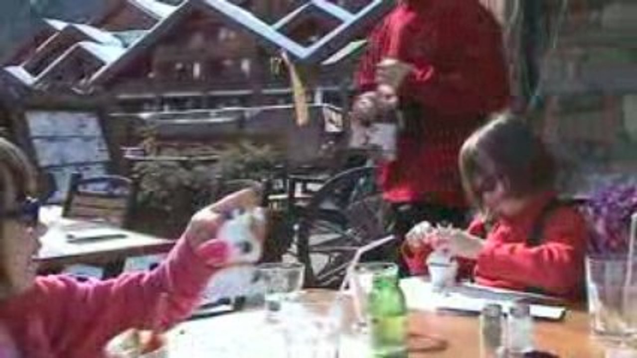 Méribel février 2009