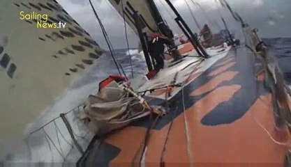 VOLVO OCEAN RACE - Etape 5