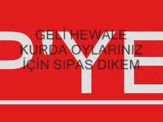 yasin hawk dtp seçim şarkısı