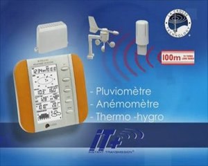 Ol'Optic : Station Météo La Crosse Technologie WS1600