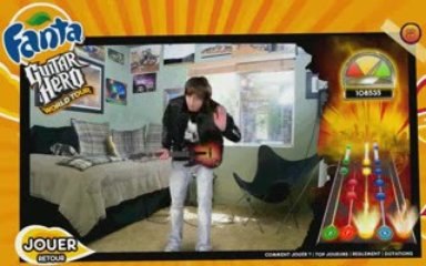 Fanta Guitar Hero Wolrd Tour Michhell guita 156667 points