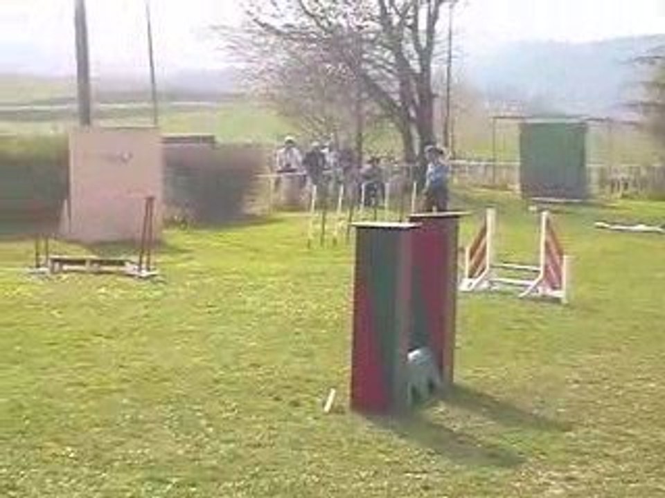 Boom GPF Agility Villefranche 05/04/2009