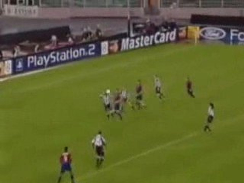 Barca juventus