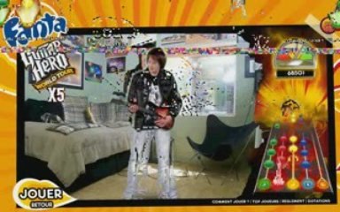 Fanta Guitar Hero Wolrd Tour Tiflo guitare 155493 points