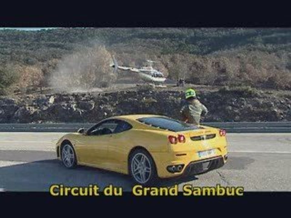 Pilotage Ferrari F430