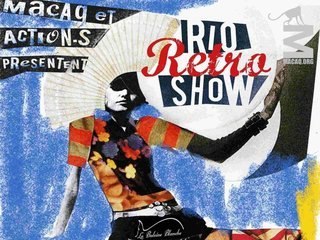 MACAQ & ACTIONS présentent : Rétro Show à la Baleine Blanche