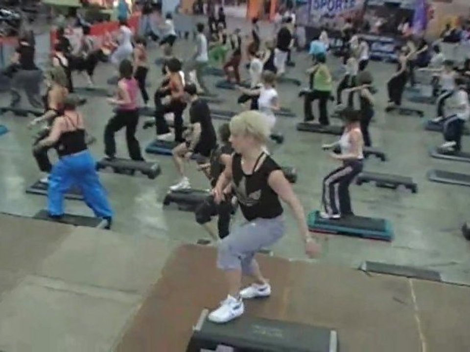 Step Audrey Fourcade 29/03/2009