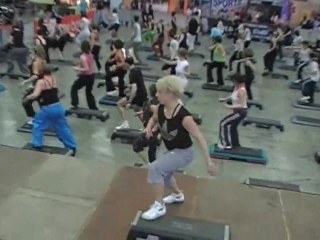 Step Audrey Fourcade 29/03/2009