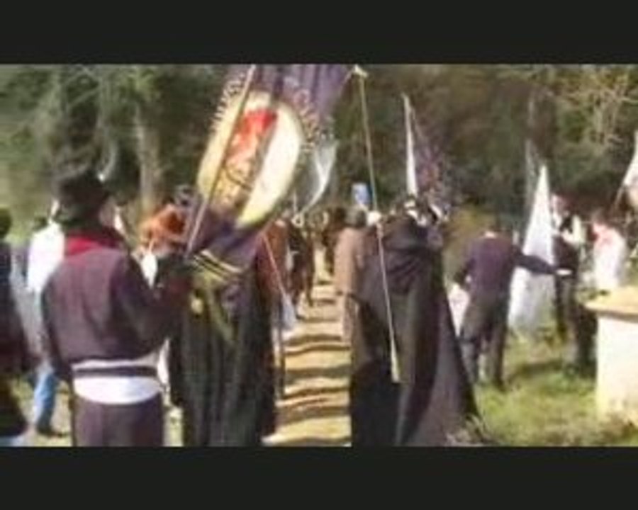 pèlerinage lucs sur boulogne 2009 Coeurs de Chouans