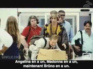 Ciné gay : Brüno (sous-titres français)