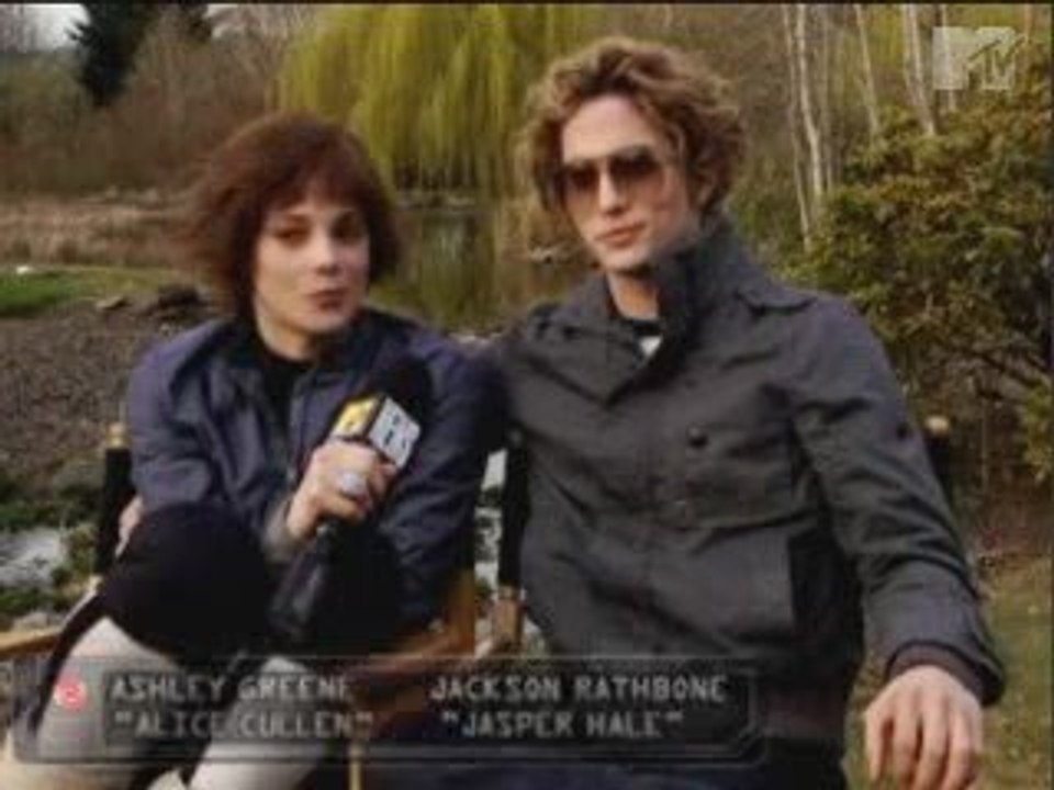MTV Behind the scenes [Bella and Edward xD]