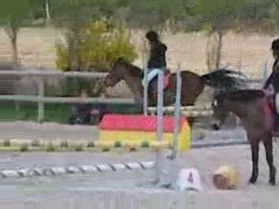 Galop 4 Justine et Op la