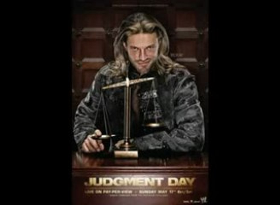 WWE Judgment Day 2009 Official Poster (HQ)