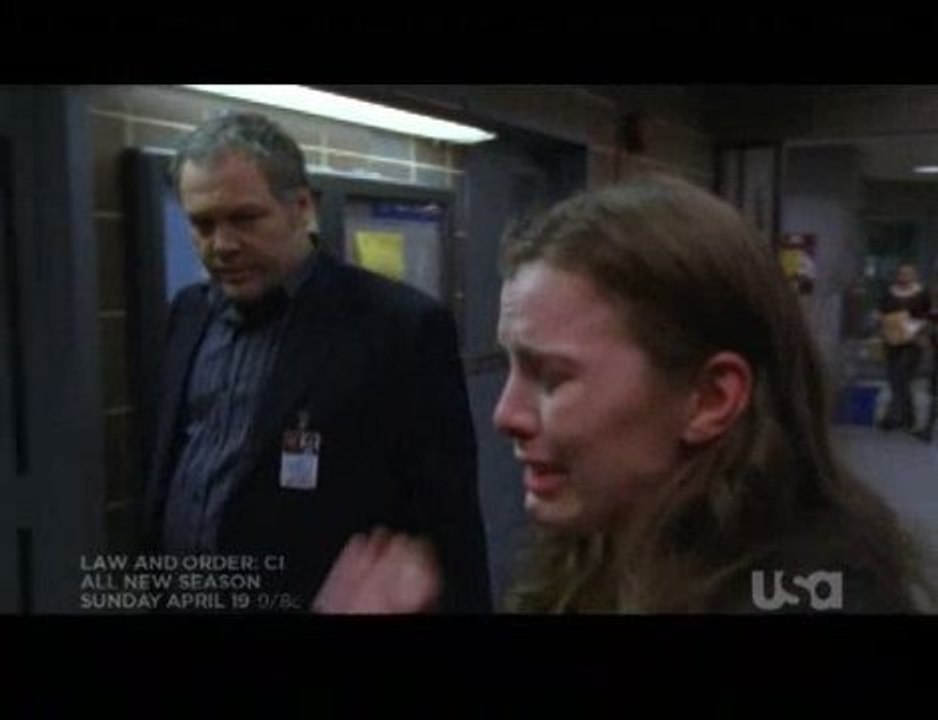 LAW & ORDER: CRIMINAL INTENT- 4/19 Sneak Peek