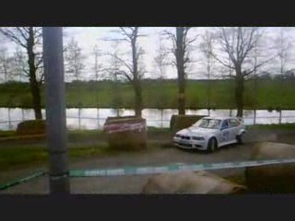 Chabrier et le SEBYJ TEAM au rallye de Lohéac