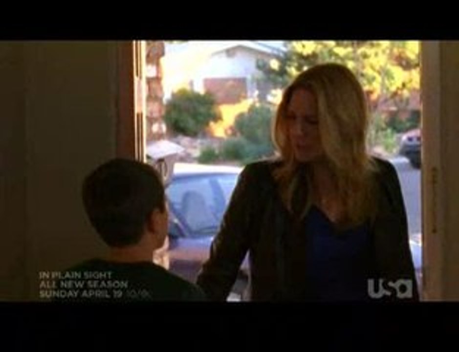 In Plain Sight Season 2: Sexy, Cool, Addictive (promo)