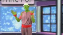 Celebrity Freakout from Dragonball Z's Piccolo : BFX : Or...