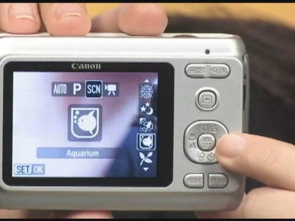 Canon Powershot A480 Digital Camera
