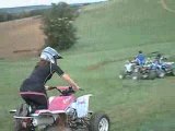 Mes débuts en quad