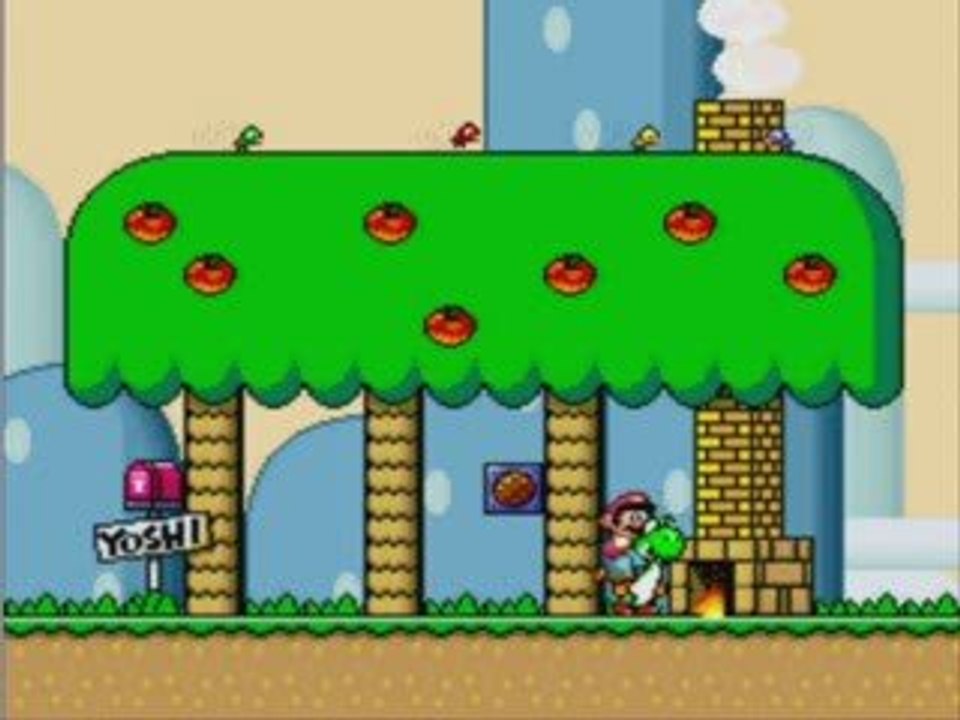 Gameplay Super Mario World megatest