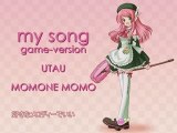 [UTAU]Momo momone my song[vocaloid]