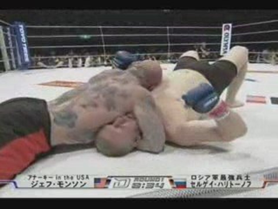 DREAM 8 - Sergey Kharitonov vs. Jeff Monson