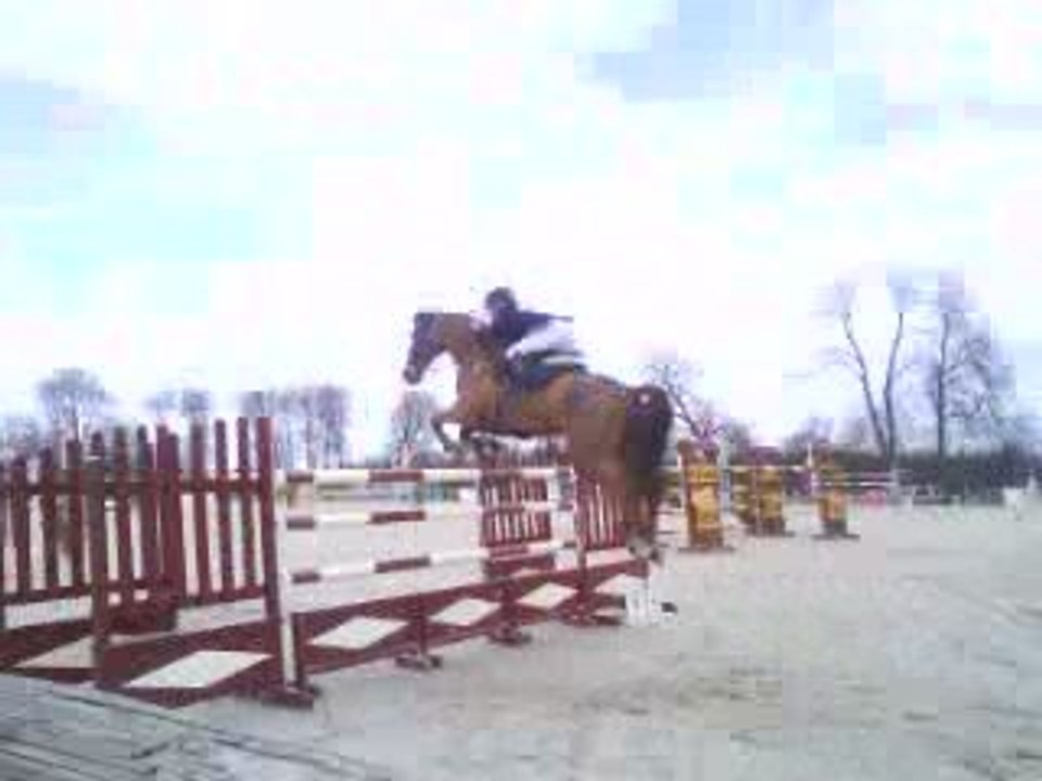 concour de C.S.O !! tro haut !! tro beau !!