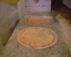 Pizza del teatro vernon