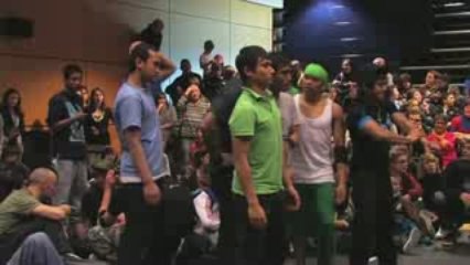 Battle hip-hop panoramas#12