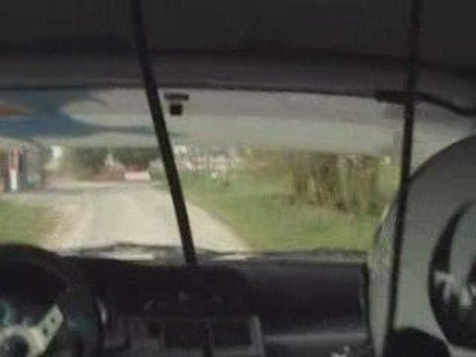 Rallye Vervins 2009 ES1 Thillerot-Lemaitre